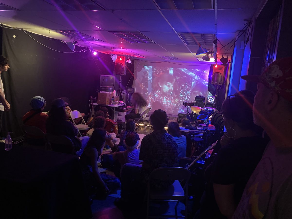 experimental live show